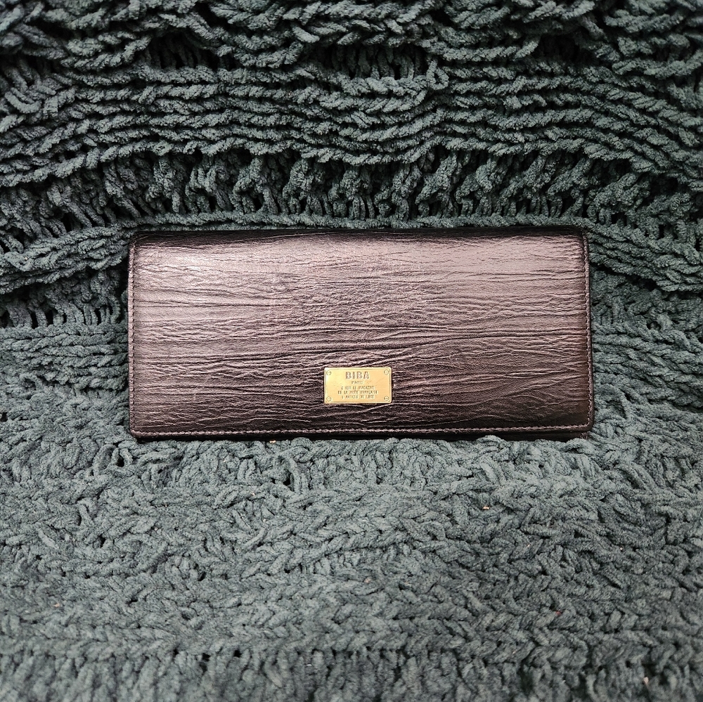 Biba Paris Leather Wallet